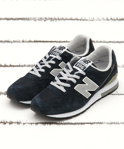 NEW BALANCE(ニューバランス)の「new balance/ MRL996(スニーカー・レディース・ネイビー/グレー・35/25/45)」の2枚目の写真