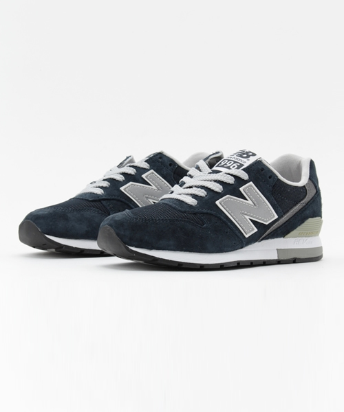 NEW BALANCE(ニューバランス)の「new balance/ MRL996(スニーカー・レディース・ネイビー/グレー・35/25/45)」の12枚目の写真