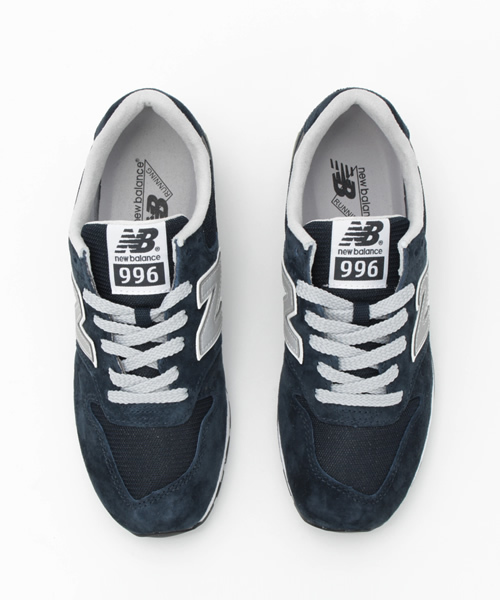 NEW BALANCE(ニューバランス)の「new balance/ MRL996(スニーカー・レディース・ネイビー/グレー・35/25/45)」の10枚目の写真