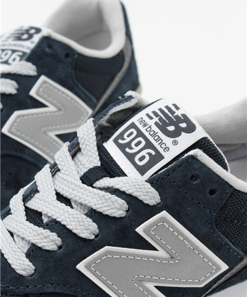 NEW BALANCE(ニューバランス)の「new balance/ MRL996(スニーカー・レディース・ネイビー/グレー・35/25/45)」の4枚目の写真