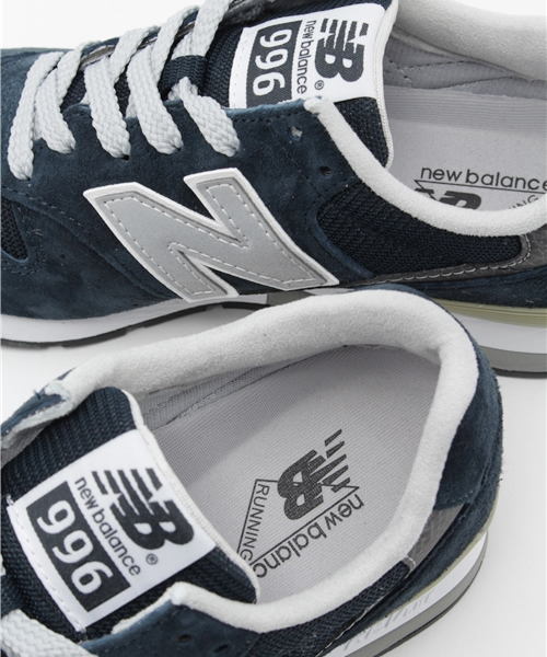 NEW BALANCE(ニューバランス)の「new balance/ MRL996(スニーカー・レディース・ネイビー/グレー・35/25/45)」の5枚目の写真