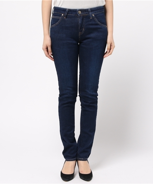 URBAN RESEARCH（アーバンリサーチ）の「UR Lee SKINNY（デニムパンツ・レディース・インディゴブルー・MEDIUM/XS size/SMALL）」の2枚目の写真