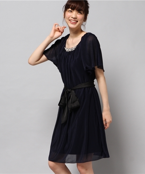 Apres Jour アプレジュール の エスパンディａラインドレス ワンピース Wear