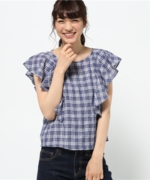 LIMITLESS LUXURY | ラッフルブラウス◆(シャツ/ブラウス)