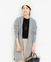 BEAUTY&YOUTH UNITED ARROWS | BY∴ ソフトウールアゼロングカーディガン(カーディガン/ボレロ)