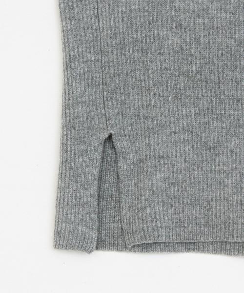 BEAUTY&YOUTH UNITED ARROWS（ビューティーアンドユースユナイテッドアローズ）の「BY∴ ソフトウールアゼロングカーディガン◆（カーディガン/ボレロ・レディース・グレー/ネイビー/オレンジ系その他・FREE）」の10枚目の写真