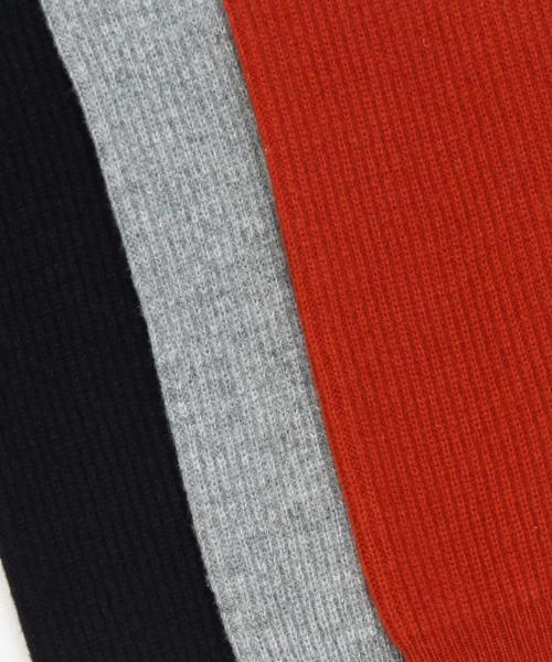 BEAUTY&YOUTH UNITED ARROWS（ビューティーアンドユースユナイテッドアローズ）の「BY∴ ソフトウールアゼロングカーディガン◆（カーディガン/ボレロ・レディース・グレー/ネイビー/オレンジ系その他・FREE）」の4枚目の写真