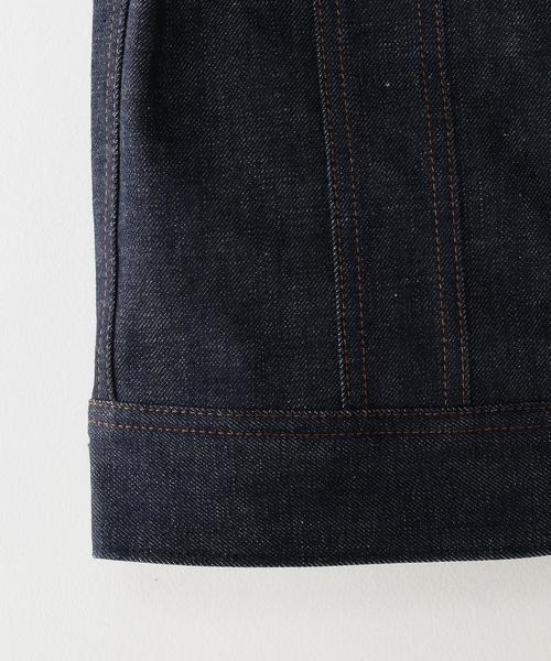 COMOLI（コモリ）の「＜COMOLI＞DENIM JACKET/ﾃﾞﾆﾑｼﾞｬｹｯﾄ Ψ ：（デニム
