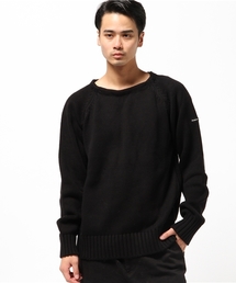 Cotton Boat Neck Sweater