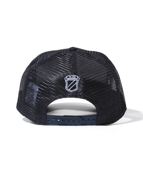 NEW ERA NUMBER (N)INEナンバーナイン メッシュキャップ N(N) number nine PRINTED MESH CAP / エヌエヌ ナンバーナイン