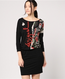 「Desigual/デシグアル」ワンピース