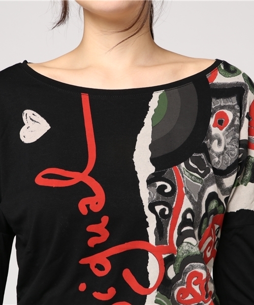 Desigual（デシグアル）の「「Desigual/デシグアル」ワンピース（ワンピース・レディース・ブラック・SMALL/LARGE/MEDIUM）」の6枚目の写真