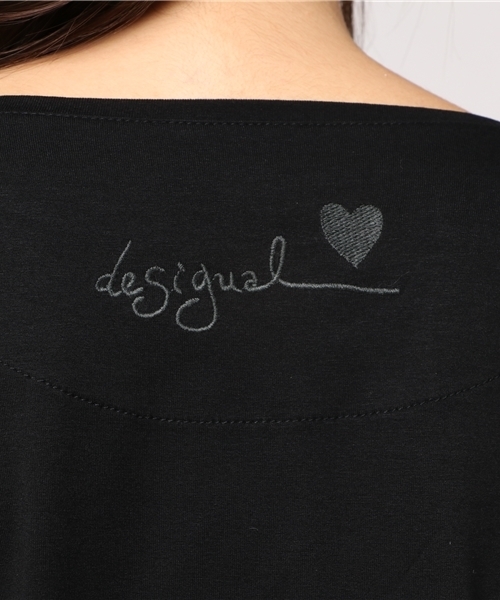 Desigual（デシグアル）の「「Desigual/デシグアル」ワンピース（ワンピース・レディース・ブラック・SMALL/LARGE/MEDIUM）」の5枚目の写真