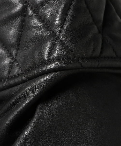 ALLSAINTS（オールセインツ）の「DEN BIKER（ライダースジャケット・メンズ・ブラック・SMALL/X-SMALL/MEDIUM）」の12枚目の写真