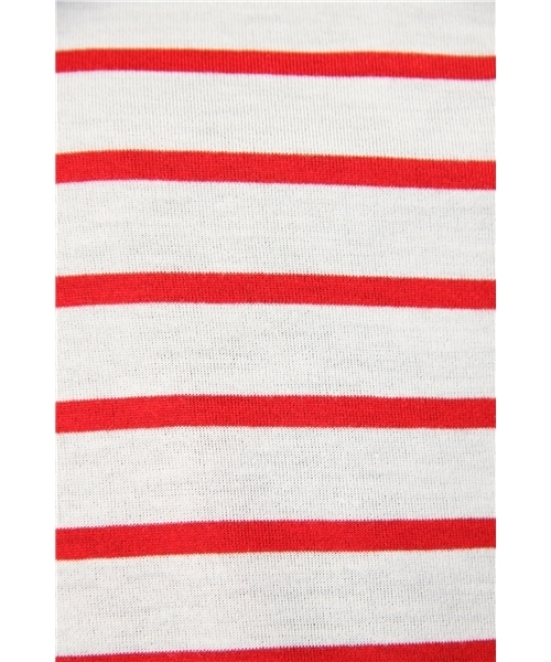 Chico（チコ）の「ﾎﾞｰﾀﾞｰﾛﾝTｼｬﾂ（Tシャツ/カットソー・レディース・ベージュ系その他/イエロー/レッド/ブルー/ブラック・FREE）」の8枚目の写真