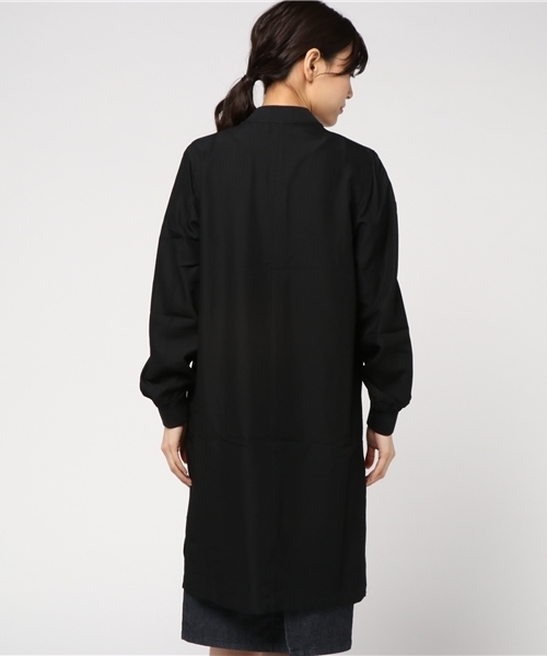 Honeys（ハニーズ）の「ロングリブブルゾン（ブルゾン・レディース・ベージュ/ブラック/カーキ・M/L）」の6枚目の写真