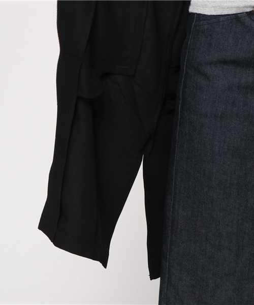 Honeys（ハニーズ）の「ロングリブブルゾン（ブルゾン・レディース・ベージュ/ブラック/カーキ・M/L）」の11枚目の写真