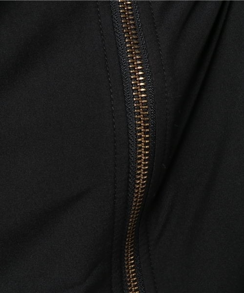 Honeys（ハニーズ）の「ロングリブブルゾン（ブルゾン・レディース・ベージュ/ブラック/カーキ・M/L）」の12枚目の写真