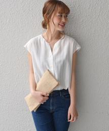 SHIPS for women | カラードビーフレンチスリーブブラウス◇(シャツ/ブラウス)