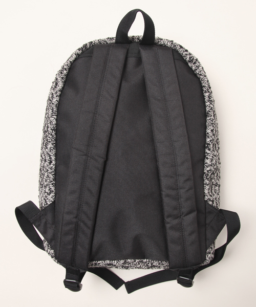 alcali(アルカリ)の「OUTDOOR×alcali / alcali別注 ツイードバックパック(バックパック/リュック・レディース・ブラック/グレー/その他・FREE)」の5枚目の写真