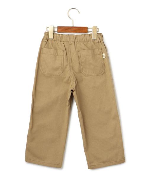 green label relaxing（グリーンレーベルリラクシング）の「【キッズ】ベイカーパンツ 9L ◆（その他パンツ・キッズ・ベージュ/オリーブ・135/115/125/105）」の7枚目の写真