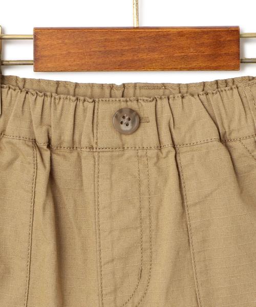green label relaxing（グリーンレーベルリラクシング）の「【キッズ】ベイカーパンツ 9L ◆（その他パンツ・キッズ・ベージュ/オリーブ・135/115/125/105）」の8枚目の写真