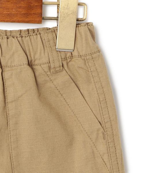 green label relaxing（グリーンレーベルリラクシング）の「【キッズ】ベイカーパンツ 9L ◆（その他パンツ・キッズ・ベージュ/オリーブ・135/115/125/105）」の9枚目の写真
