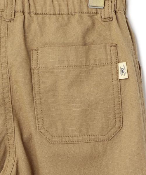 green label relaxing（グリーンレーベルリラクシング）の「【キッズ】ベイカーパンツ 9L ◆（その他パンツ・キッズ・ベージュ/オリーブ・135/115/125/105）」の10枚目の写真