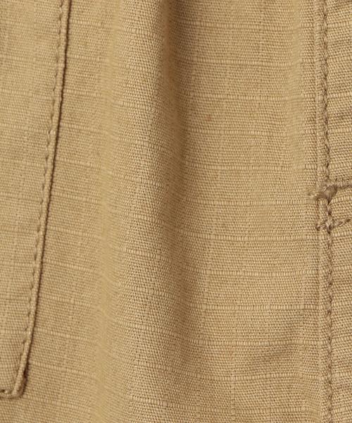 green label relaxing（グリーンレーベルリラクシング）の「【キッズ】ベイカーパンツ 9L ◆（その他パンツ・キッズ・ベージュ/オリーブ・135/115/125/105）」の4枚目の写真