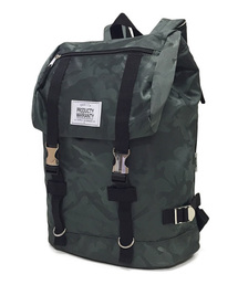 【 PRODUCTY WARRANTY 】 プロダクティー ダブルバックル フラップ バックパック