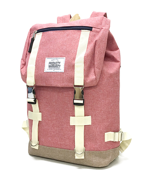 PRODUCTY WARRANTY（プロダクティワランティ）の「【 PRODUCTY WARRANTY 】 プロダクティー ダブルバックル フラップ バックパック（バックパック/リュック・レディース・ブラック/グレー/ブラック×ホワイト/ホワイト系その他/ブラック系その他/グレー系その他/グリーン系その他/ブルー系その他/チャコール/ブラック系その他2/ブラック系その他3/ブルー系その他2/オリーブ/サックスブルー/レッド/ブラック系その他4/チャコールグレー/ベージュ・FREE）」の18枚目の写真