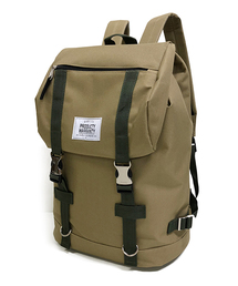 【 PRODUCTY WARRANTY 】 プロダクティー ダブルバックル フラップ バックパック
