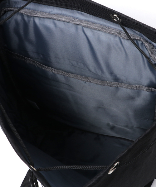 PRODUCTY WARRANTY（プロダクティワランティ）の「【 PRODUCTY WARRANTY 】 プロダクティー ダブルバックル フラップ バックパック（バックパック/リュック・レディース・ブラック/グレー/ブラック×ホワイト/ホワイト系その他/ブラック系その他/グレー系その他/グリーン系その他/ブルー系その他/チャコール/ブラック系その他2/ブラック系その他3/ブルー系その他2/オリーブ/サックスブルー/レッド/ブラック系その他4/チャコールグレー/ベージュ・FREE）」の22枚目の写真