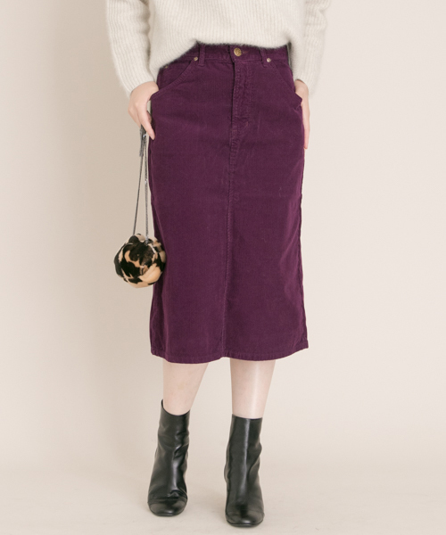 Urban Research Rosso Women アーバンリサーチ ロッソ の Lee Rossoコーデュロイスカート スカート Wear