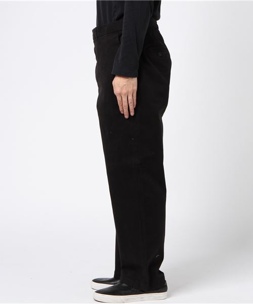 niko and...（ニコアンド）の「Nミリタリサージワイドパンツ【niko and ...】（その他パンツ・メンズ・ブラック/ベージュ・LARGE/MEDIUM）」の7枚目の写真