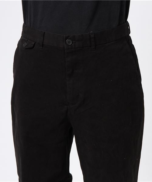 niko and...（ニコアンド）の「Nミリタリサージワイドパンツ【niko and ...】（その他パンツ・メンズ・ブラック/ベージュ・LARGE/MEDIUM）」の8枚目の写真