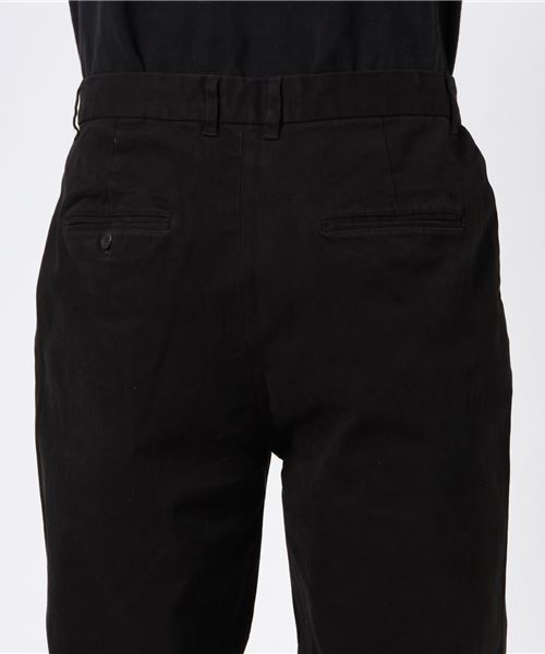 niko and...（ニコアンド）の「Nミリタリサージワイドパンツ【niko and ...】（その他パンツ・メンズ・ブラック/ベージュ・LARGE/MEDIUM）」の5枚目の写真