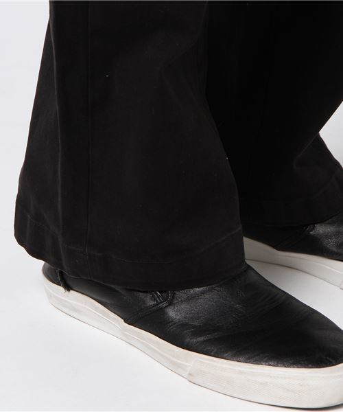 niko and...（ニコアンド）の「Nミリタリサージワイドパンツ【niko and ...】（その他パンツ・メンズ・ブラック/ベージュ・LARGE/MEDIUM）」の9枚目の写真