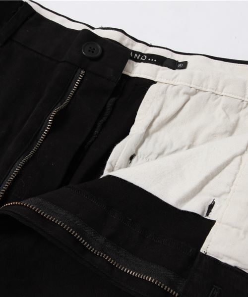 niko and...（ニコアンド）の「Nミリタリサージワイドパンツ【niko and ...】（その他パンツ・メンズ・ブラック/ベージュ・LARGE/MEDIUM）」の4枚目の写真