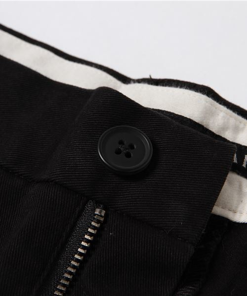 niko and...（ニコアンド）の「Nミリタリサージワイドパンツ【niko and ...】（その他パンツ・メンズ・ブラック/ベージュ・LARGE/MEDIUM）」の6枚目の写真