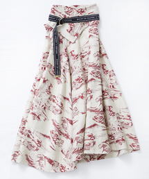 UNITED TOKYO | "ukiyoe"ジャガードスカート(スカート)