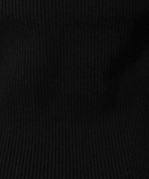 Andemiu(アンデミュウ)の「【WEB限定】ハートネックリブプルオーバー777404(ニット/セーター・レディース・グレー/グリーン/ブラック/パープル/ベージュ・FREE)」の19枚目の写真