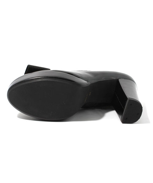 mystic(ミスティック)の「リボンパンプス(パンプス・レディース・ブラック/ブルー/ボルドー・36/37/38)」の4枚目の写真