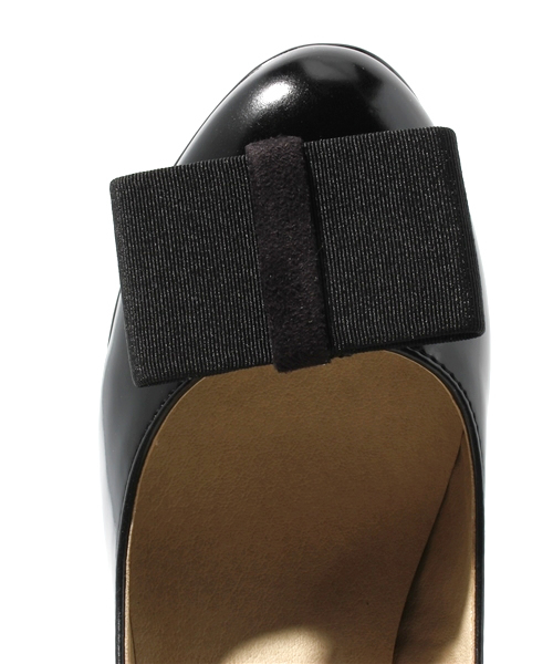 mystic(ミスティック)の「リボンパンプス(パンプス・レディース・ブラック/ブルー/ボルドー・36/37/38)」の11枚目の写真