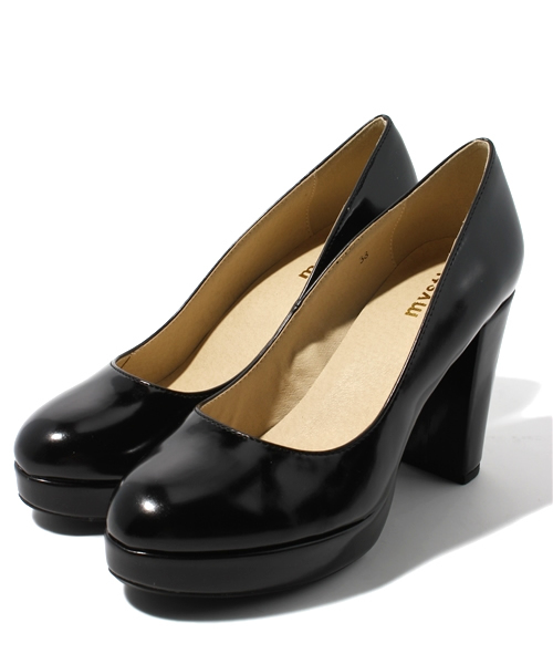 mystic(ミスティック)の「リボンパンプス(パンプス・レディース・ブラック/ブルー/ボルドー・36/37/38)」の9枚目の写真