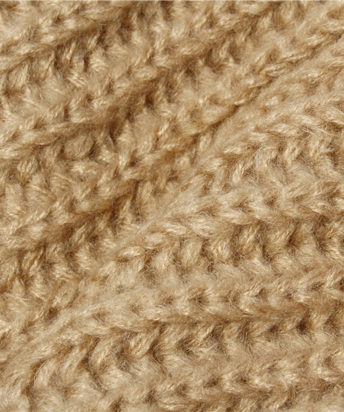 WEGO(ウィゴー)の「リブニットスヌード(ストール/ショール・レディース・ブラック/グレー/ベージュ/ブルー/ネイビー/ピンク/ワイン・FREE)」の9枚目の写真