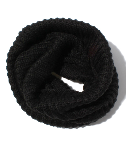 WEGO(ウィゴー)の「リブニットスヌード(ストール/ショール・レディース・ブラック/グレー/ベージュ/ブルー/ネイビー/ピンク/ワイン・FREE)」の12枚目の写真