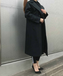 綿ツイルトレンチコート