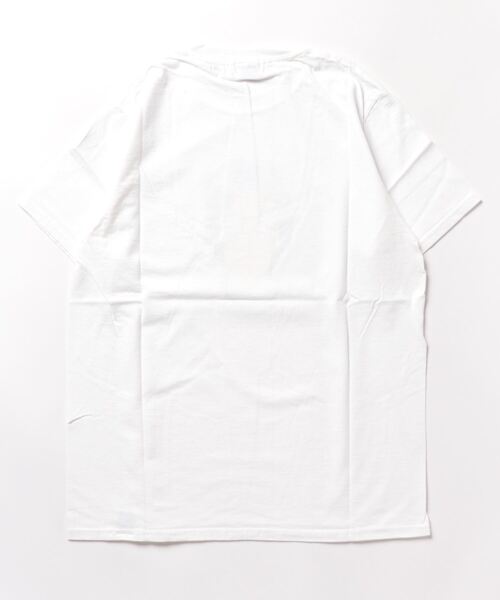FRUIT OF THE LOOM(フルーツオブザルーム)の「WEB限定 FRUIT OF THE LOOM/フルーツオブザルーム Adrian HoganTシャツ 2 (Tシャツ/カットソー・レディース・ホワイト/レンガ・LARGE/MEDIUM/SMALL/X-SMALL)」の3枚目の写真