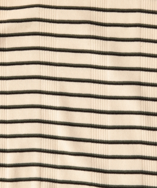 LEPSIM（レプシィム）の「ヘンソクリブタンク　786870（タンクトップ・レディース・オフホワイト/ブラック/マルチ/ベージュ系その他・MEDIUM/LARGE）」の14枚目の写真